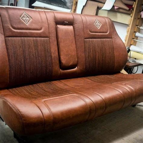 leather bench seats for trucks|leather replacement seats for trucks.